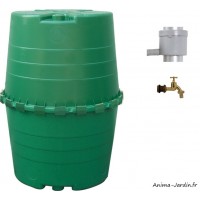 Récupérateur d'eau de pluie, Top-tank, grande capacité, 1300L, Graf, achat, pas cher