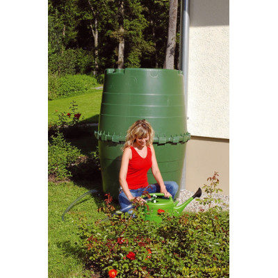 Récupérateur d'eau de pluie, Top-tank, grande capacité, 1300L, Graf, achat, pas cher