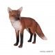 Renard en résine, animal des forêts, décoration de jardin, achat, pas cher