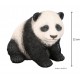 Bébé panda, 12 cm en résine, animal, décoration de jardin, Riviera, achat, vente, pas cher