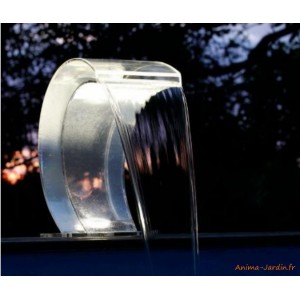 Cascade Mamba Acryl-LED, piscine, étang, décoration, UBBINK, qualité, achat, vente, pas cher