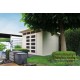 Abri de jardin en bois 28mm, Verona, 7 m², lumineux, Solid, achat, pas cher