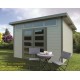 Abri de jardin en bois 28mm, Venezia, 9 m², lumineux, Solid, achat, pas cher