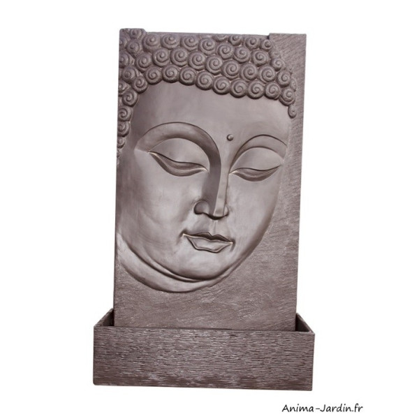 Fontaine murale, Butsu Wengue, pierre reconstituée, bouddha, Framusa, achat