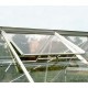 Serre Jardin Aluminium Venus 3800 en verre trempé, 3,80 m², Lams, achat
