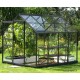 Serre Jardin Aluminium Venus 5000 en verre trempé,5,00 m², Lams, achat