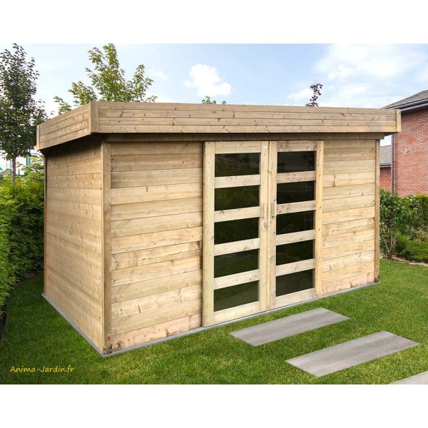 Bucher pour Abri Jardin Bois Solid - Solid