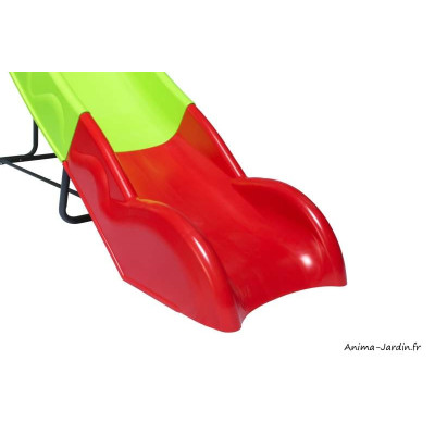 Toboggan, Ezar, 3,32 m de glisse, double vague, Trigano, jeu plein-air, achat, pas cher