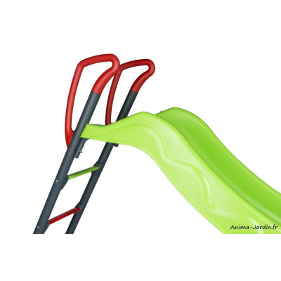 Toboggan, Halvar, 2,63 m de glisse, vague, Trigano, jeu plein-air, achat, pas cher