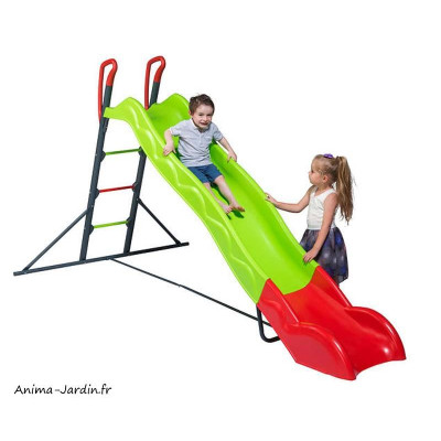 Toboggan, Halvar, 2,63 m de glisse, vague, Trigano, jeu plein-air, achat, pas cher