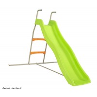 Petit toboggan, Zazou, 1,73 m de glisse