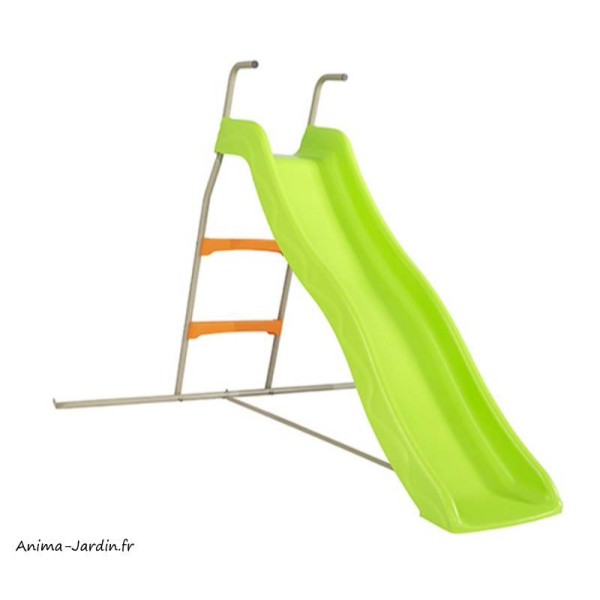 Petit toboggan, Zazou, 1,73 m de glisse