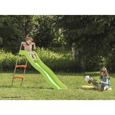 Petit toboggan, Zazou, 1,73 m de glisse, Trigano, jeu plein-air, achat, pas cher