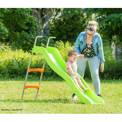 Petit toboggan, Zazou, 1,73 m de glisse, Trigano, jeu plein-air, achat, pas cher