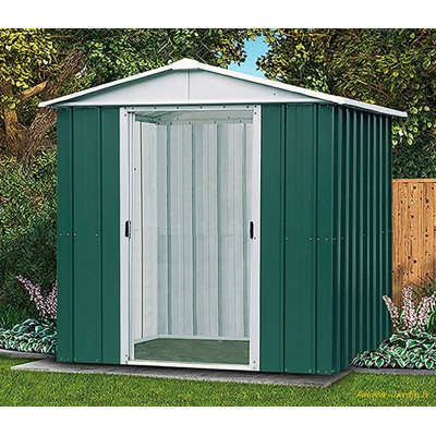 Abri métal vert 2,77 m²