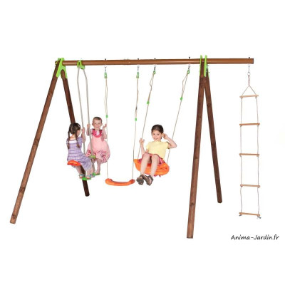 Portique, Deko, 2,30 m, 4 agrès