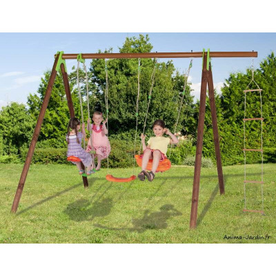 Portique, Deko, 2,30 m, 4 agrès