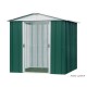 Abri métal vert 4,38 m²