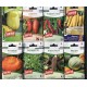 Lot de 8 sachets de graines, variétés originales, potager, jardin ouvrier, Sanrival, pas cher, économique