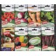 Lot de 8 sachets de graines, variétés originales, potager, jardin ouvrier, Sanrival, pas cher, économique