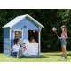 Maisonnette pour enfant, en bois autoclave, Jane, jeu, plein-air, Trigano, achat