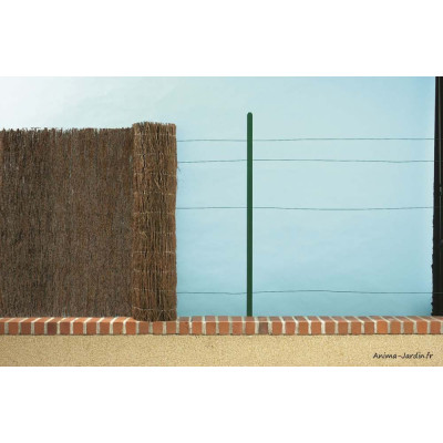 Brise-vue, Triobruc Extra, occultation 100%, triple couches, brande de bruyère, fibre de coco, Nortène, achat