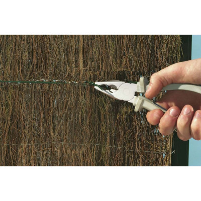 Brise-vue, Triobruc Extra, occultation 100%, triple couches, brande de bruyère, fibre de coco, Nortène, achat