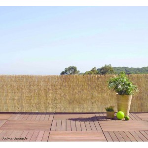 Paillon de roseaux naturels, Reedcane, canisse, brise-vue, ombrage, Nortène, achat, pas cher