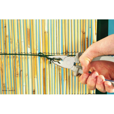 Paillon de roseaux naturels, Reedcane, canisse, brise-vue, ombrage, Nortène, achat, pas cher