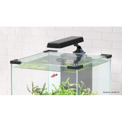 Aquarium, Nano Cubic 30, inclus éclairage et filtre, Aquatlantis, achat, pas cher