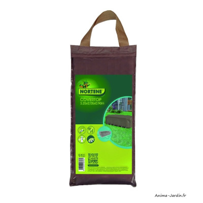 Housse de qualité pour salon de jardin, 325 x 205 cm, housse étanche, Nortene, pas cher, achat
