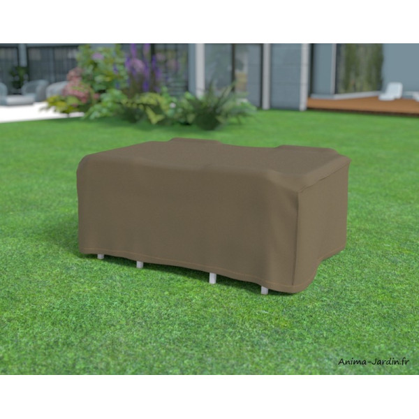 Housse de qualité pour salon de jardin, 225 x 145 cm, Nortene
