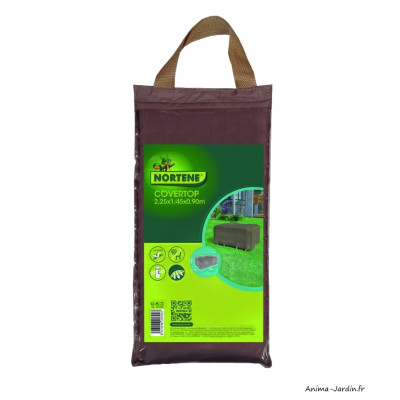 Housse de qualité pour salon de jardin, 225 x 145 cm, housse étanche, Nortene, pas cher, achat