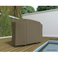 Housse de qualité pour grand barbecue, 170 x 70 cm, housse étanche, Nortene, pas cher, achat