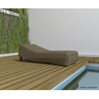 Housse de qualité pour chaise longue, 200 x 80 cm, housse étanche, Nortene, pas cher, achat