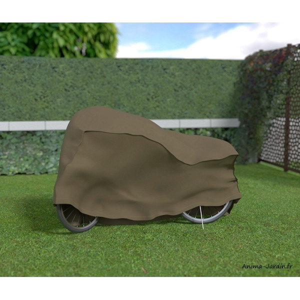 Housse de qualité pour protection vélo, 200 x 75 cm, Nortene