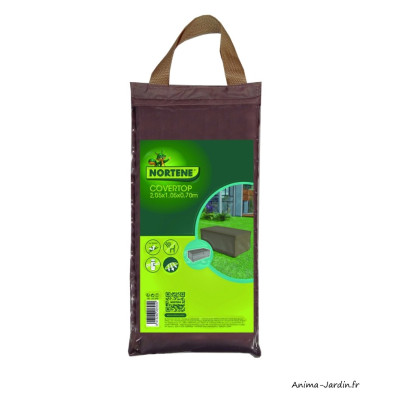 Housse de qualité pour table de jardin, 205 x 105 cm, housse étanche, Nortene, pas cher, achat