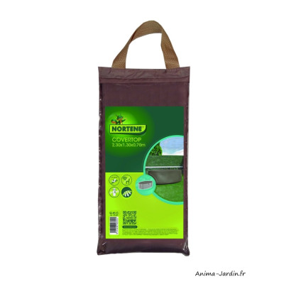 Housse de qualité pour table de jardin ovale, 230 x 130 cm, housse étanche, Nortene, pas cher, achat