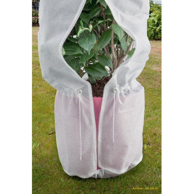 Housse hivernage avec zip, Maxizip, protection contre le froid, nortène, achat, pas cher