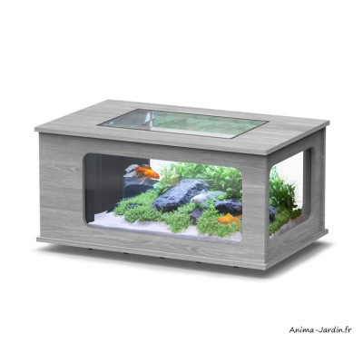Aquarium, Aquatable, capacité 177L, inclus éclairage et filtre, Aquatlantis, achat, pas cher