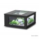 Aquarium, Aquatable, 100x100 cm, capacité 307L, inclus éclairage et filtre, Aquatlantis, achat, pas cher