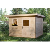 Abri de jardin en bois, 170, 8,68 m², parois 28mm, Weka, achat, pas cher