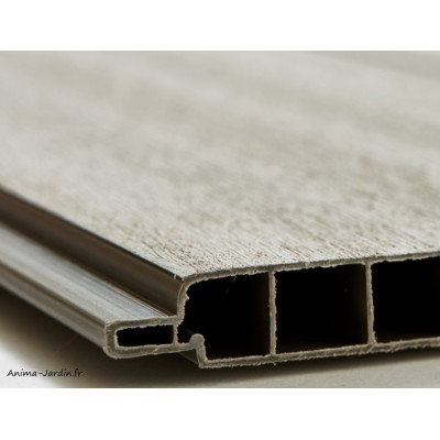 Coffre de rangement extérieur, résine, 2100, protection, rangement, Brossium, achat, pas cher