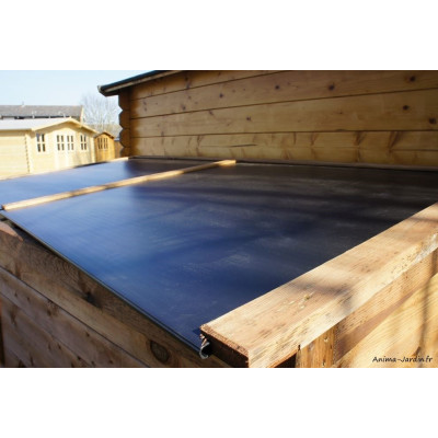 Coffre de rangement extérieur, en bois, autoclave, multifonctions, Trocadéro, coffre de jardin, achat, pas cher