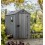 Abri de jardin en résine, Darwin 46, 1,9 m², gris, aspect bois, avec plancher, Keter, achat, pas cher