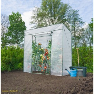 Serre à tomates de jardin, housse renforcée, potager, protection froid, achat, pas cher, Nature