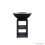 Braséro, Piatto medium black, ø 84 cm, Quoco, acier peint, braséro 3 en 1, plancha, barbecue, Fargau, achat