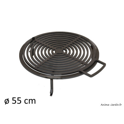 Grill pour braséro Quoco, cuisine extérieure, barbecue, Fargau, achat, pas cher
