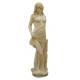 Statue en pierre reconstituée, vieilli, femme dénudée katy, achat/vente, décoration de jardin, Hairie