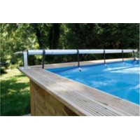 Enrouleur de bâche Premium, piscine, Ubbink, achat, pas cher